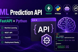 build machine learning prediction API with python and fastapi