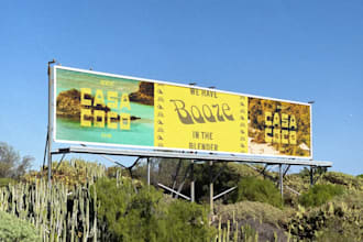 design professional signage, signboard and outdoor advertising for your business