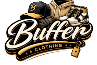 design eye catching shoe, sneaker brand, footwear logo design