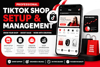 tiktok shop setup expert, tiktok shop affiliate marketing expert