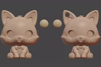 do 3d cad plastic mold design for toys, resin, silicone casting and stl 3d print