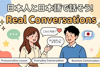 teach japanese conversation for jlpt n2 and n1 levels
