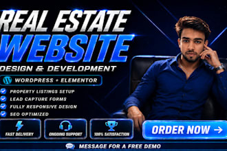 build lead generating real estate website for agents and realtors