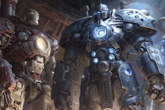 sci fi illustration and sci fi art