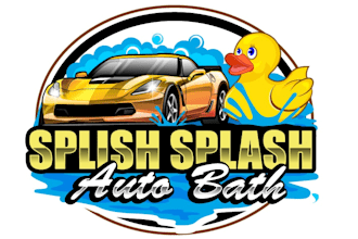 design eye catchy car wash logo with satisfaction guaranteed