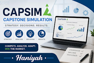 help you win capsim capstone business simulation