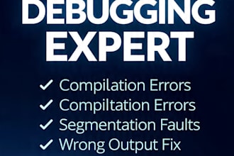 write and debug cpp