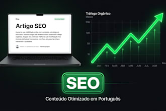 escrevo 4 artigos SEO por mes para seu site ou blog