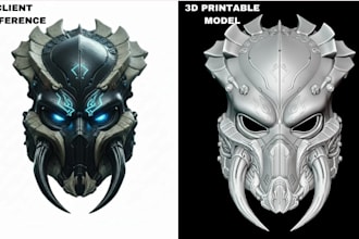 design wearable cosplay creation cosplay model anime cosplay armor 3d printing