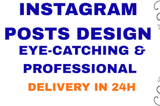 design premium aesthetic instagram posts and carousels