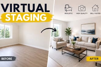 create photorealistic virtual staging for real estate listings renovation mls