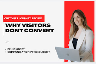 review your website as a communication and cx expert