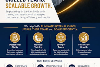 be your executive virtual assistant for admin and operations