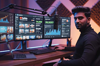 create professional youtube automation videos