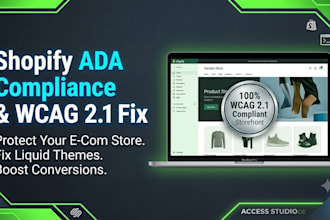 fix shopify ada compliance and make store wcag 2 1 accessible