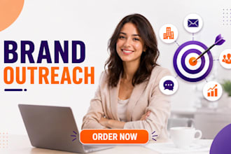 be your brand outreach coordinator for creators and influencers