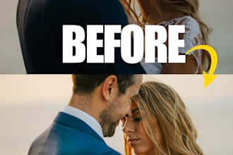 professionally edit wedding photos and design wedding albums