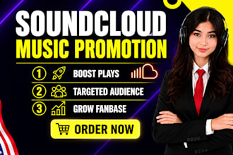 do soundcloud music promotion soundcloud  followers growth soundcloud promotion