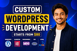 build a modern wordpress website