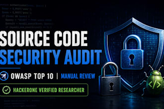 do source code security audit and vulnerability assessment