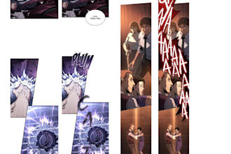typeset your comic, manga, manhwa, or manhua professionally