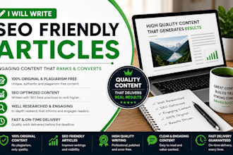 write ai blog posts and articles