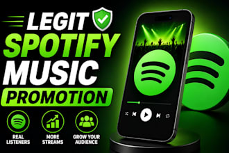 do legit spotify music promotion, spotify music track promotion with spotify ads