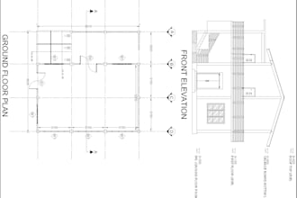 convert PDF or scanned drawings to autocad dwg files