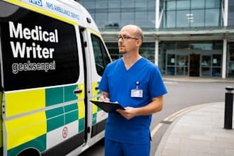 write medical and health youtube scripts