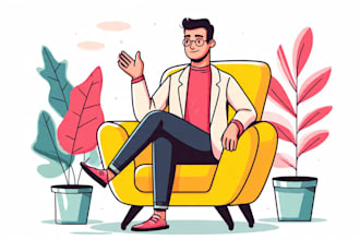 design modern flat vector illustrations