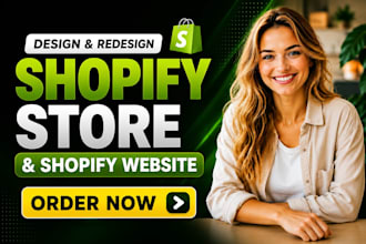 shopify store design shopify store redesign shopify website as a shopify expert