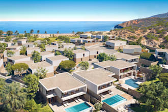 remodel landscape 3d aerial render, architect site, master plan, housing layout
