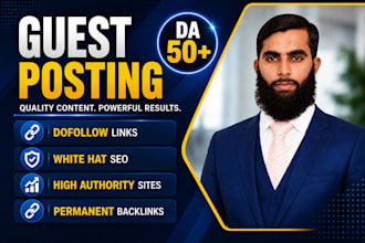 do manual link building with guest post outreach