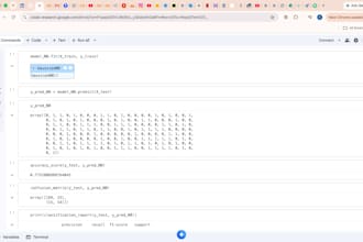 perform eda, data modeling, and machine learning model development