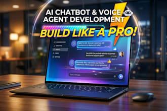 create a custom ai chatbot or ai voice call agent for your business