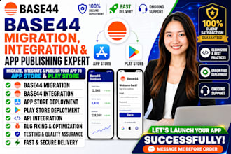base44 migration base44 to appstore base44 integration base44 to playstore