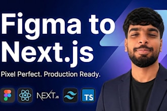 custom full stack landing page with clean codes