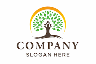design a sustainable and environmental logo