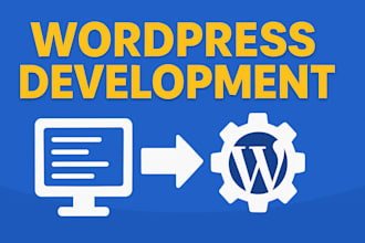 redesign wordpress website with ai contents