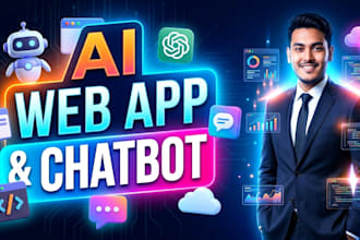build a modern web app with custom ai chatbot integration