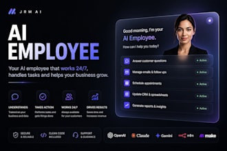 build a custom ai employee for your business