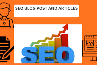 write SEO friendly blog posts and articles
