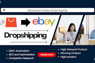 hunt winning aliexpress to ebay dropshipping products