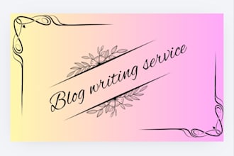 write SEO psychology blog posts and mental health articles