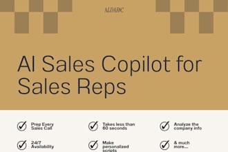 build ai agent for sales rep to automate sales call reports