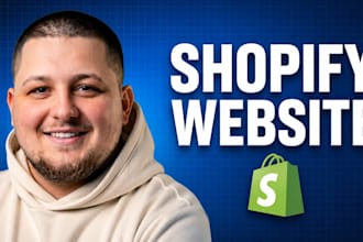 build your shopify store