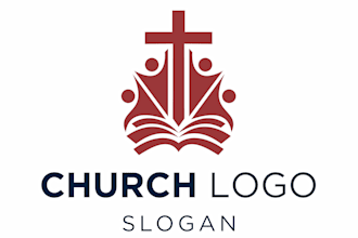 design a logo for churches, ministries, and charities