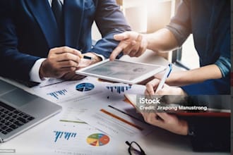 do bookkeeping, tally prime accounting, gst and excel work