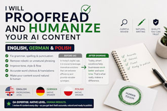 review, QA and fix your ai generated content