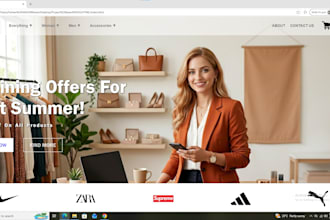 create responsive website using HTML CSS js and PHP